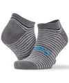 Spiro 3-pack mixed stripe sneaker socks S295X