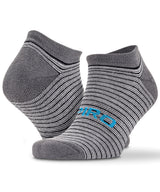 Spiro 3-pack mixed stripe sneaker socks S295X