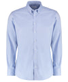 Kustom Kit Stretch Oxford shirt long-sleeved (slim fit) KK182