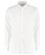 Kustom Kit Stretch Oxford shirt long-sleeved (slim fit) KK182