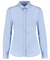 Kustom Kit Women's stretch Oxford shirt long-sleeved (tailored fit) KK782