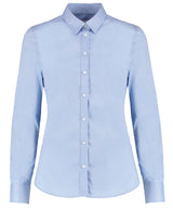 Kustom Kit Women's stretch Oxford shirt long-sleeved (tailored fit) KK782