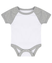 White/Heather Grey