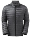 2786 - Melange padded jacket
