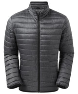2786 - Melange padded jacket