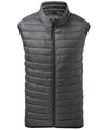 2786 - Melange padded gilet