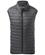 2786 - Melange padded gilet