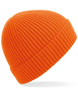 Beechfield Engineered knit ribbed beanie BC380