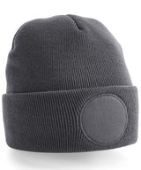 Beechfield Circular patch beanie BC446