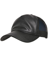 Flexfit by Yupoong Leather trucker YP038