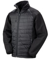 Result Compass padded softshell jacket R237X
