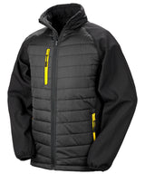 Result Compass padded softshell jacket R237X