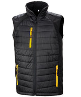 Result Compass padded softshell gilet R238X