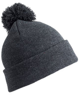 Result Winter Essentials Pom pom beanie RC28X
