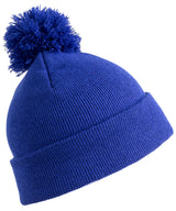 Result Winter Essentials Pom pom beanie RC28X