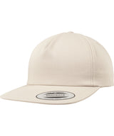 Flexfit by Yupoong Unstructured 5-panel snapback (6502) YP047