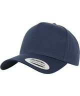 Flexfit by Yupoong 5-panel curved classic snapback (7707) YP058