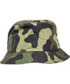 Flexfit by Yupoong Camo bucket hat (5003CB) YP068