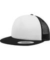 Flexfit by Yupoong Foam trucker with white front (6005FW) YP076