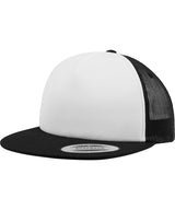 Flexfit by Yupoong Foam trucker with white front (6005FW) YP076