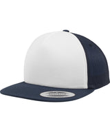 Flexfit by Yupoong Foam trucker with white front (6005FW) YP076