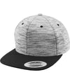 Flexfit by Yupoong Stripes melange crown snapback (6089SC) YP088