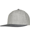 Flexfit by Yupoong Melange velour snapback (6089VM) YP090