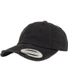 Flexfit by Yupoong Low-profile destroyed cap (6245DC) YP095