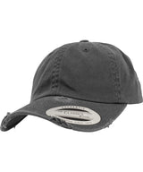Flexfit by Yupoong Low-profile destroyed cap (6245DC) YP095