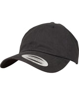 Flexfit by Yupoong Peached cotton twill dad cap (6245PT) YP098