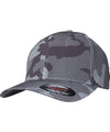 Flexfit by Yupoong Flexfit camo stripe cap (6277CS) YP104