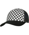 Flexfit by Yupoong Checkerboard retro trucker (6506CB) YP124