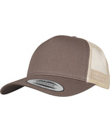 Flexfit by Yupoong 5-panel retro trucker 2-tone cap (6506T) YP125