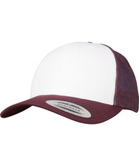 Maroon/White/Maroon