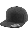 Flexfit by Yupoong Melton wool snapback (6689M) YP132