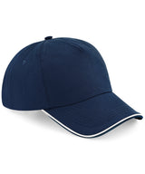Beechfield Authentic 5-panel cap - piped peak BC25C