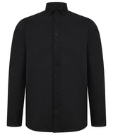Henbury Modern long sleeve Oxford shirt HB512
