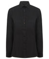 Henbury Women's modern long sleeve Oxford shirt HB513