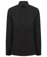 Henbury Women's modern long sleeve Oxford shirt HB513