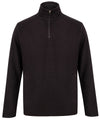 Henbury ¼ zip microfleece jacket HB858