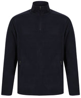 Henbury ¼ zip microfleece jacket HB858