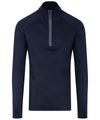AWDis Just Cool Cool Flex long half-zip top JC030