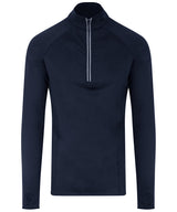 AWDis Just Cool Cool Flex long half-zip top JC030