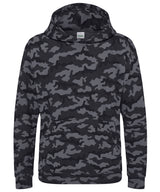 AWDis Just Hoods Kids camo hoodie JH14J