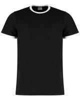 Kustom Kit Fashion fit ringer tee KK508
