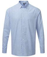 Premier Maxton check long sleeve shirt PR252