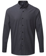 Premier Maxton check long sleeve shirt PR252