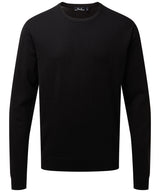 Premier Crew neck cotton-rich knitted sweater PR692