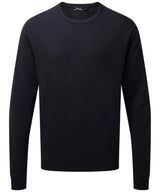 Premier Crew neck cotton-rich knitted sweater PR692