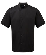 Premier Chef's essential short sleeve jacket PR900